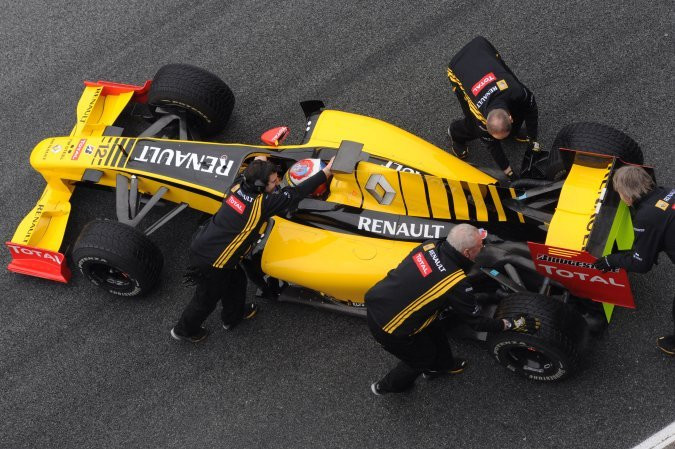 Grand Prix Australii 2010: Kubica drugi, Button najszybciej  (relacja, wyniki)