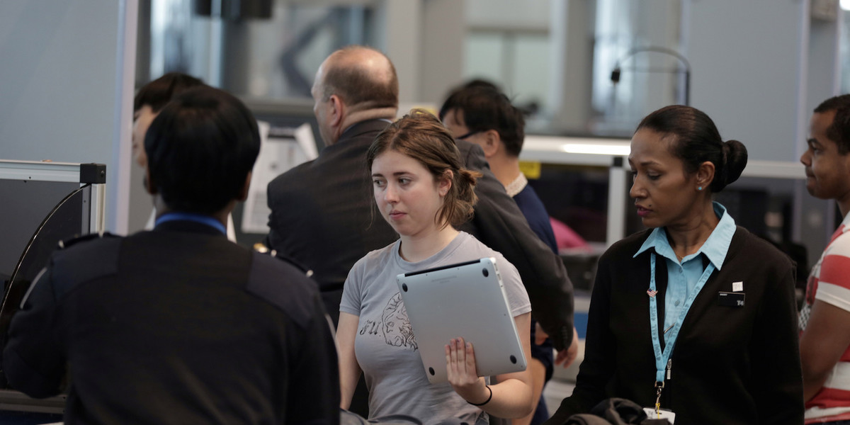 The TSA is testing out new scanners that could make airport security lines much faster
