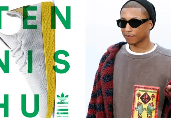 Pharrell Williams odświeża klasyki adidasa z lat 70. Zobaczcie, jak wyszło