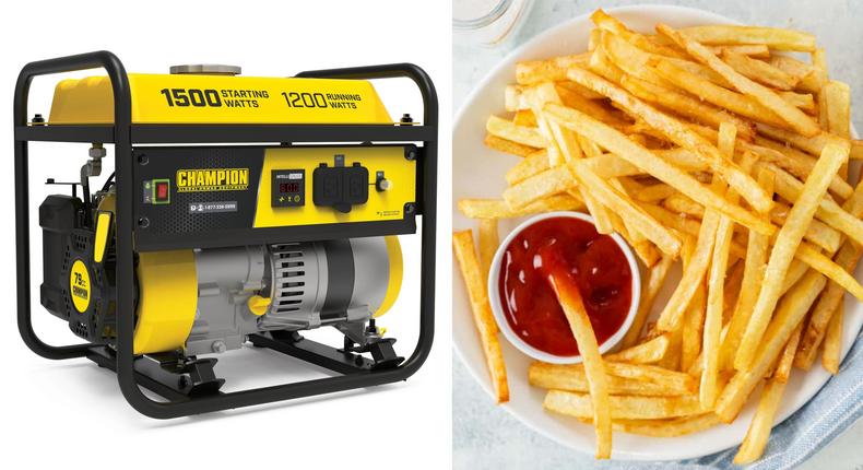  Restaurant owner jailed 2 years for selling chips fried with oil from transformer