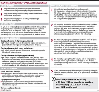 Likwidacja ulgi mieszkaniowej: zamiast 800 zł podatku zapłacimy 42 tys. zł