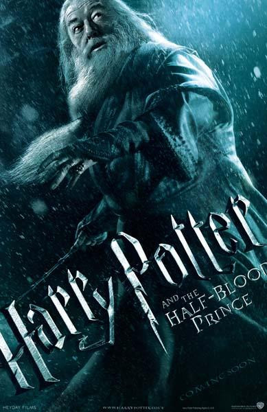 "Harry Potter i Książę Półkrwi" - są plakaty zwiastujące film