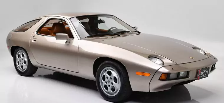 Aukcja Porsche 928, którym Tom Cruise jeździł w filmie "Ryzykowny interes"