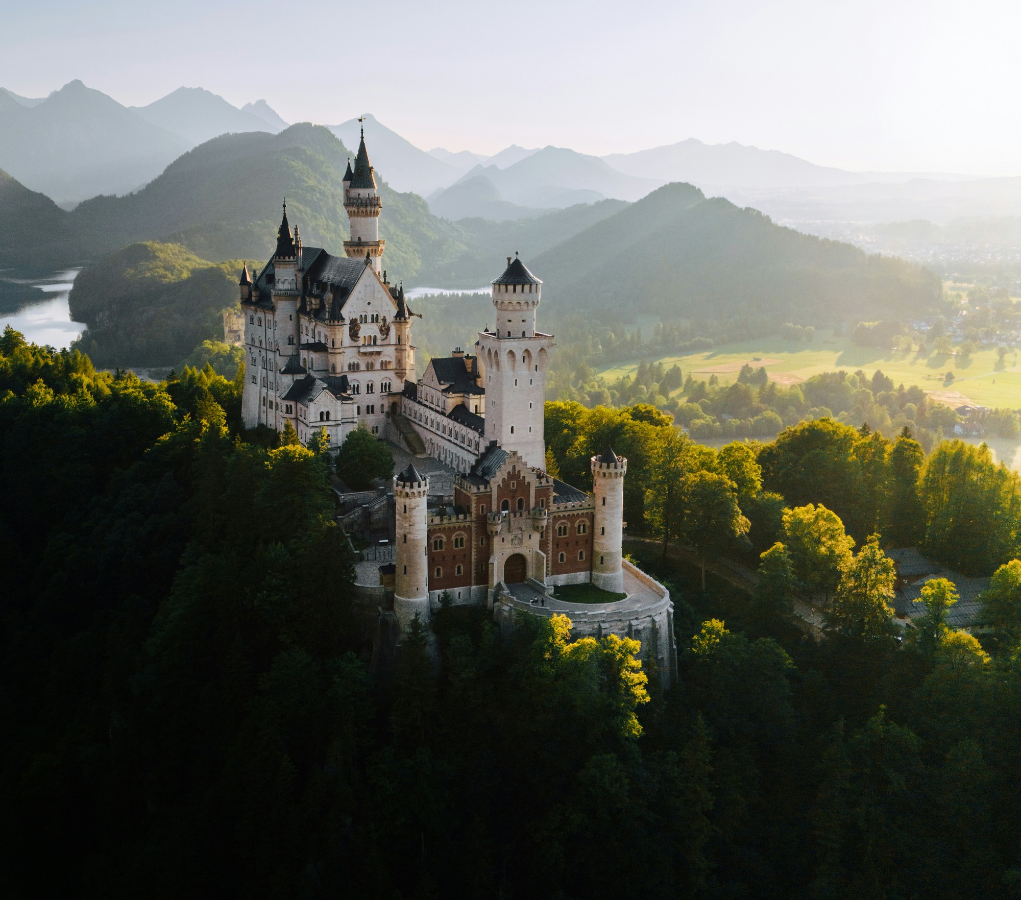 Zámok Neuschwanstein, Nemecko.