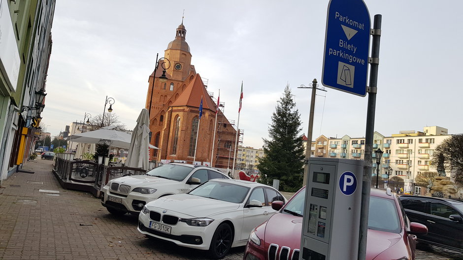 Strefa Płatnego Parkowania w centrum Gorzowa