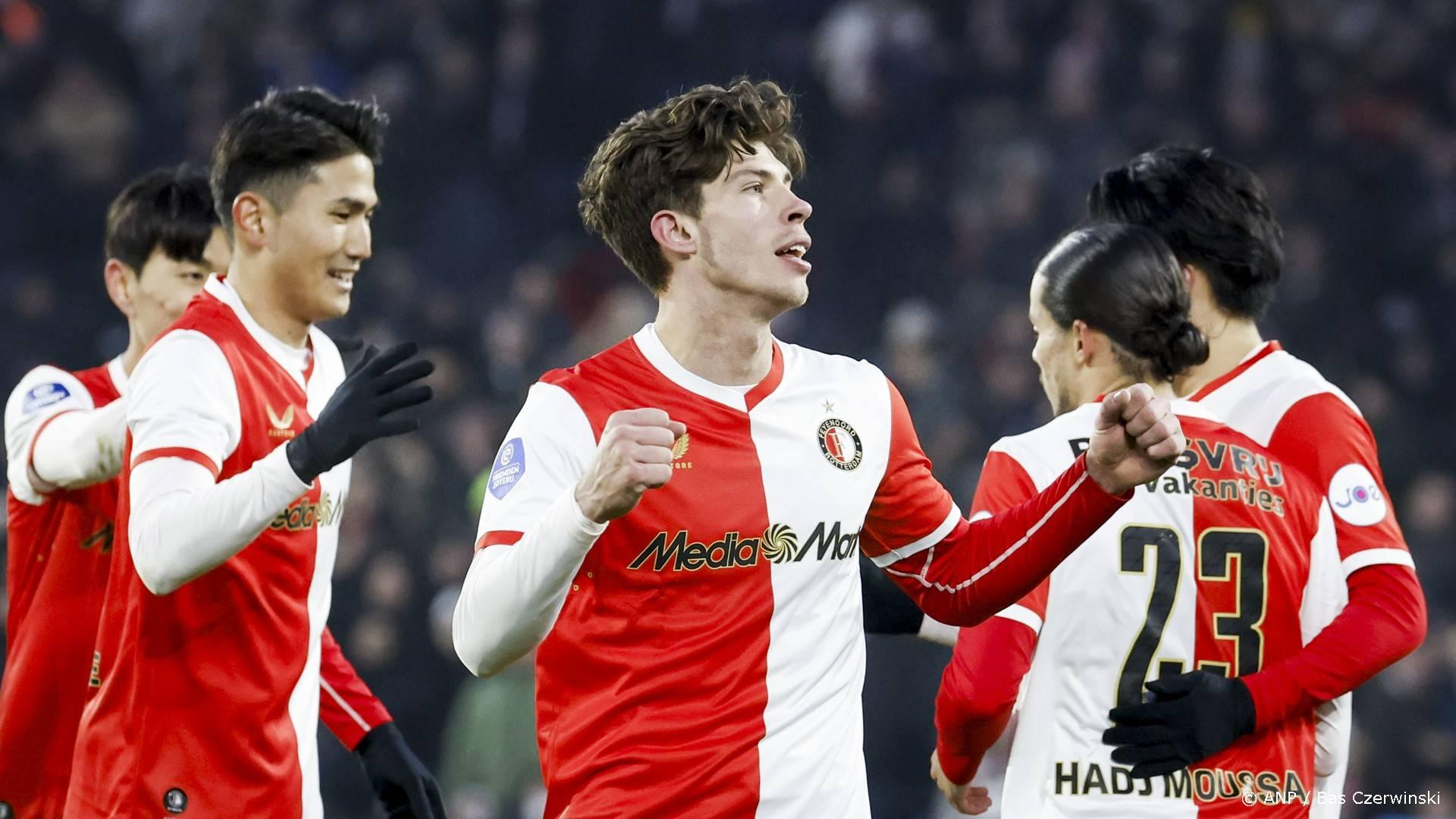 4-2 tegen Heracles: Feyenoord boekt eerste Eredivisie-zege sinds begin december