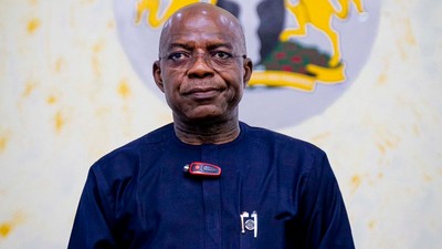 Abia State Governor, Alex Otti. [Twitter:Imran]