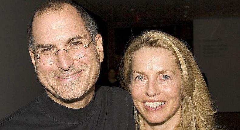 Steve Jobs and Laurene Powell Jobs have three children together.Brian Ach/WireImage via Getty