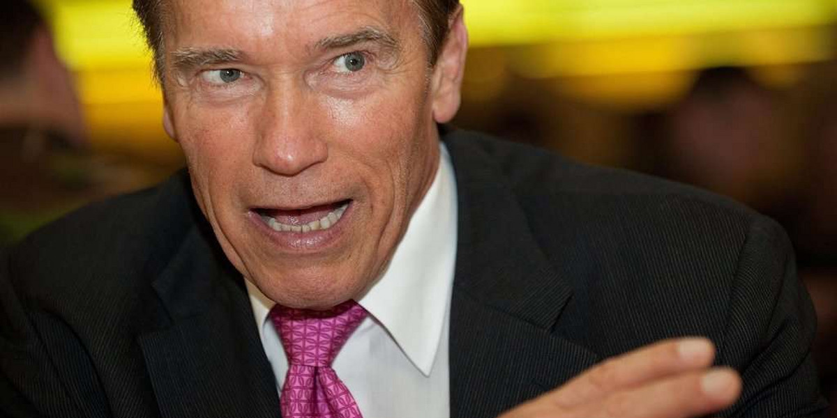 Arnold opuszcza fotel gubernatora! Wróci do filmów?