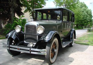 Sto godina automobilizma u Subotici - "Studebaker standard" iz 1926. 