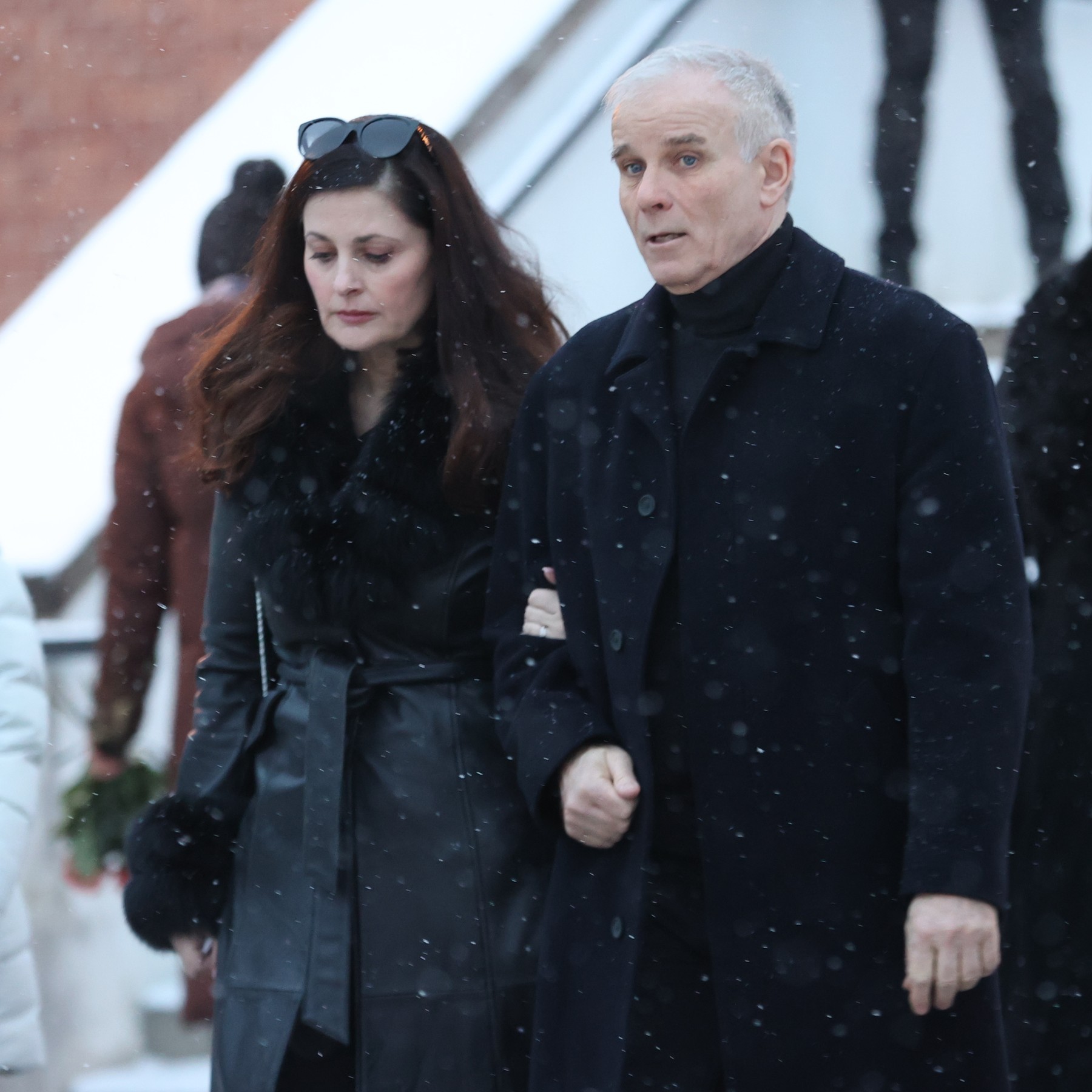 Nečasovi prišiel dať zbohom Lukáš Vaculík.