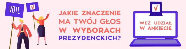 Ankieta wyborcza / Ofeminin