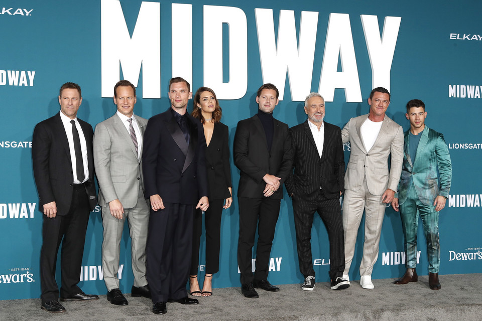 "Midway": twórcy filmu