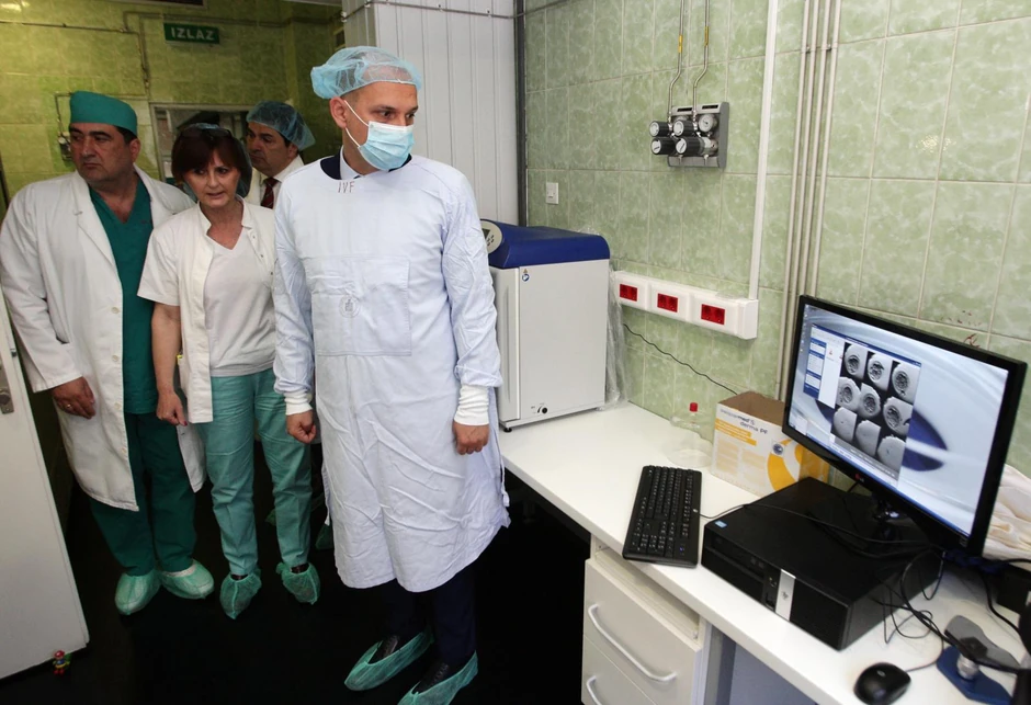 Otvaranje prve banke reproduktivnih ćelija