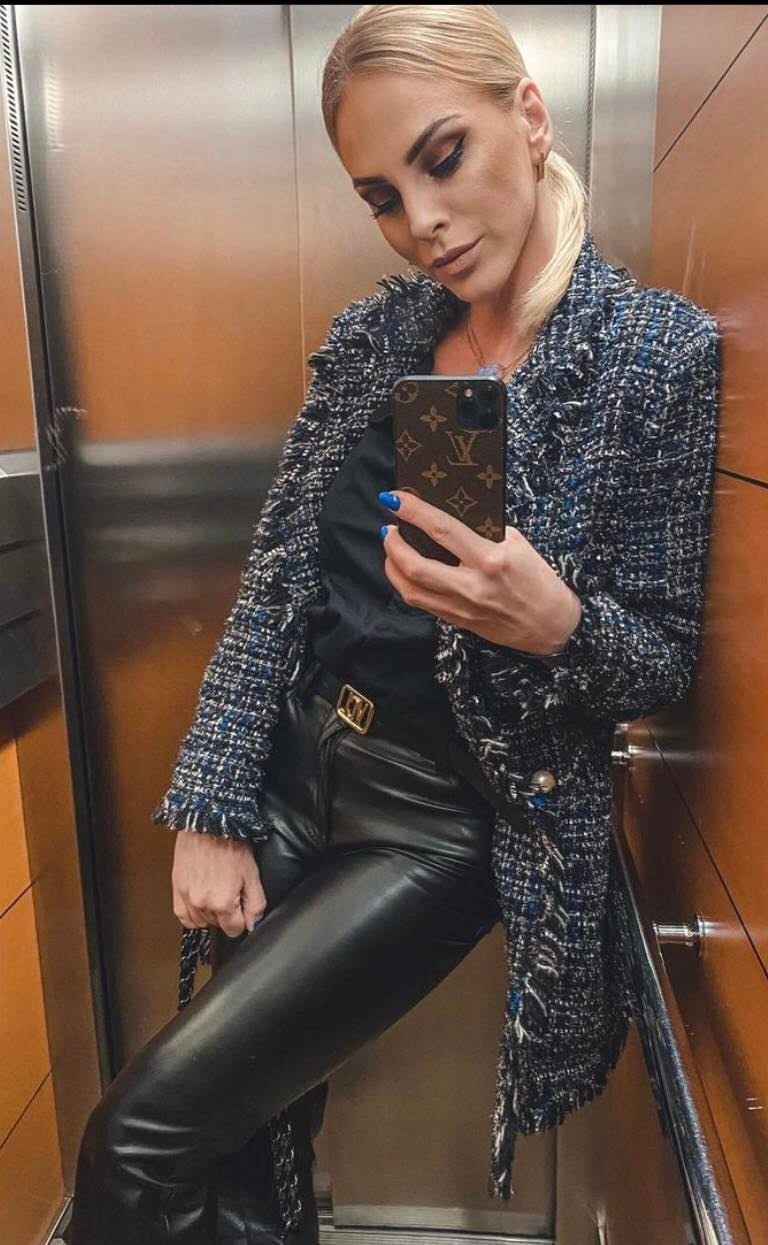 Bývalá účastníčka SuperStar Barbora Balúchová. 