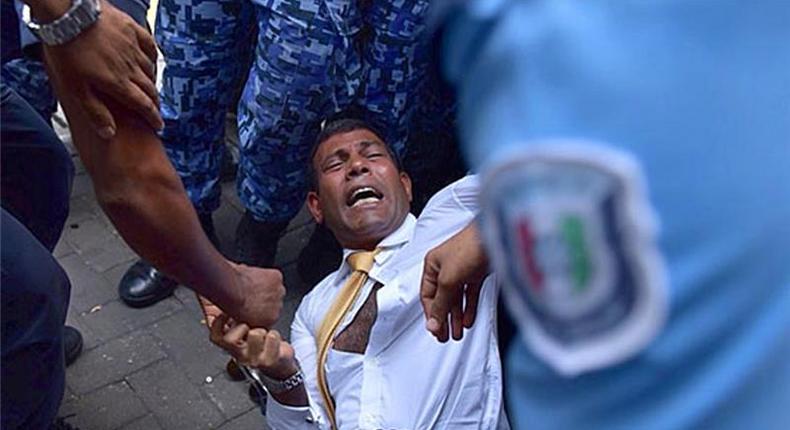 Maldives arrests judge, former legal official over court order