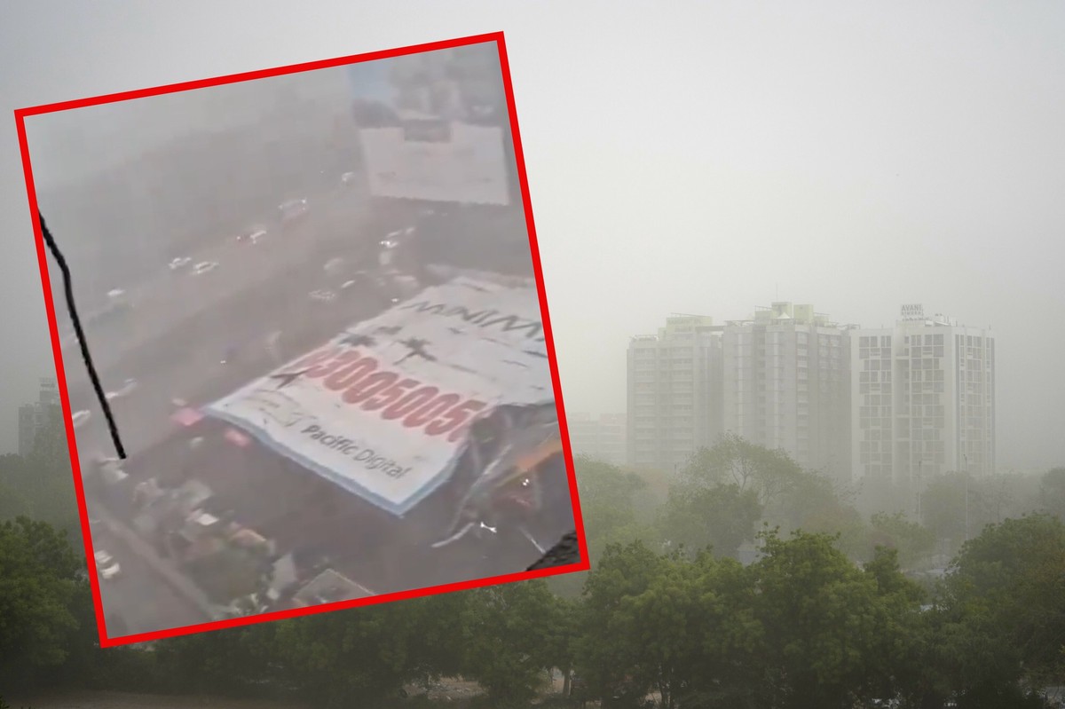 Cztery osoby zginęły, a co najmniej 60 zostało rannych w Bombaju w Indiach w wyniku upadku gigantycznego billboardu