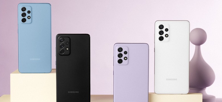 A52, A52 5G i A72. Trzy nowe Samsungi z serii A [PREMIERA]