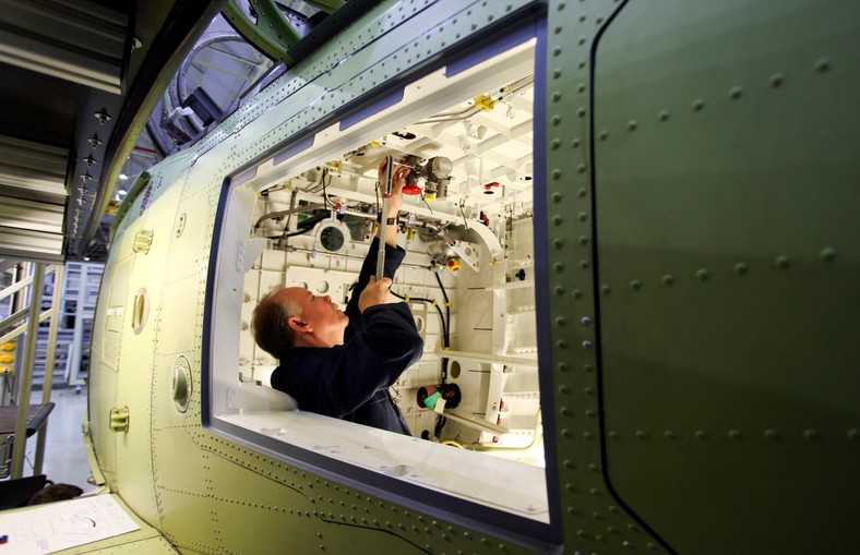 Śmigłowiec AW159 Lynx Wildcat fot. 4, mat. Bloomberg