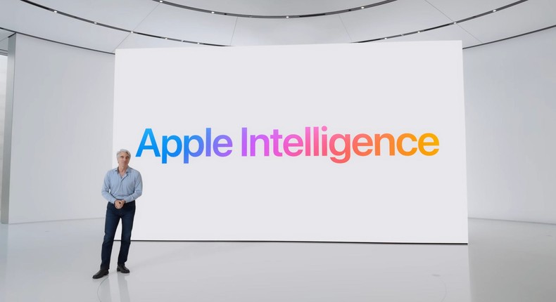 The company announced Apple Intelligence during its WWDC keynote Monday.Apple