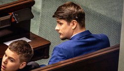 Debiut syna Nawrockiego w telewizji. Zdradził, że jego brat zgłosił się do TVN