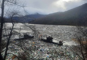 Akcija čišćenja Potpećkog jezera traje danima