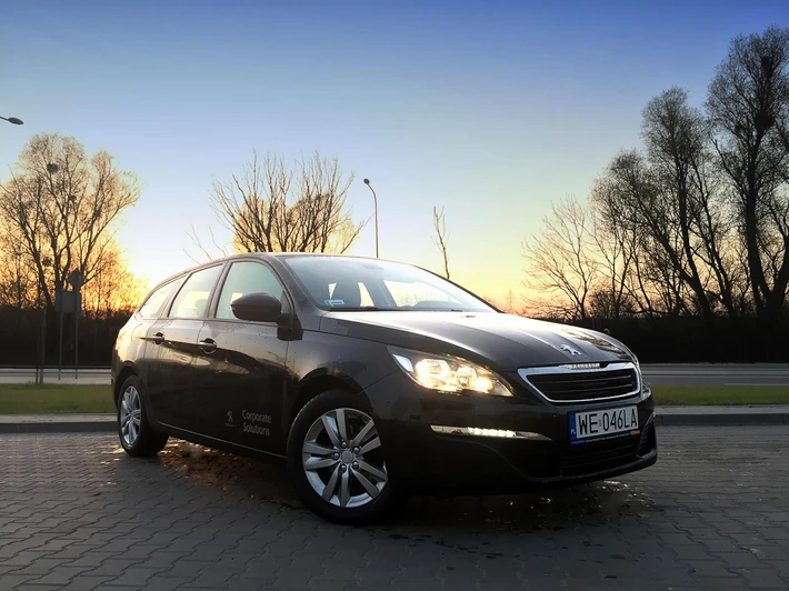 Peugeot 308 SW w Wielkim Teście Forbes