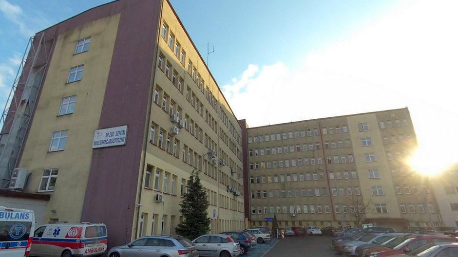 Szpital w Jaworznie