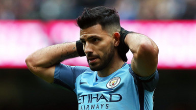 Sergio Aguero ukarany za brutalny faul