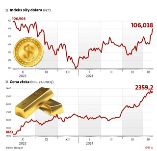 Indeks siły dolara