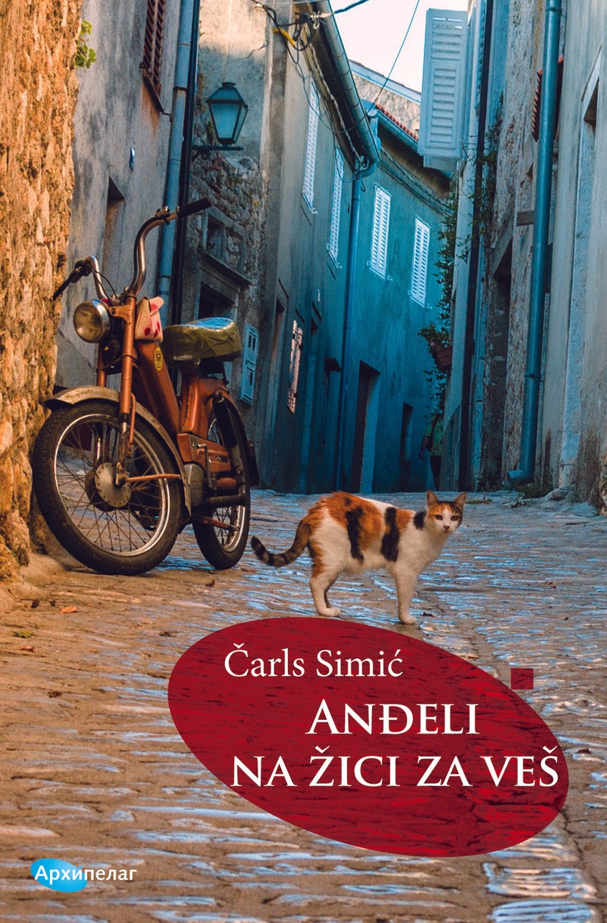 Čarls Simić, Anđeli na žici za veš