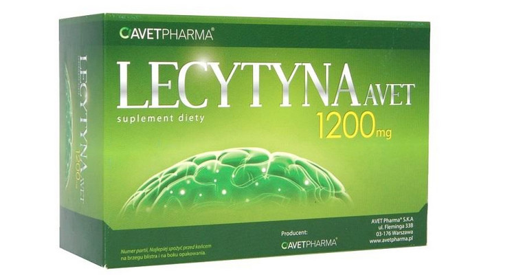 Лецитин 1200 мг AVET