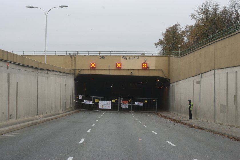 Tunel Wisłostrady