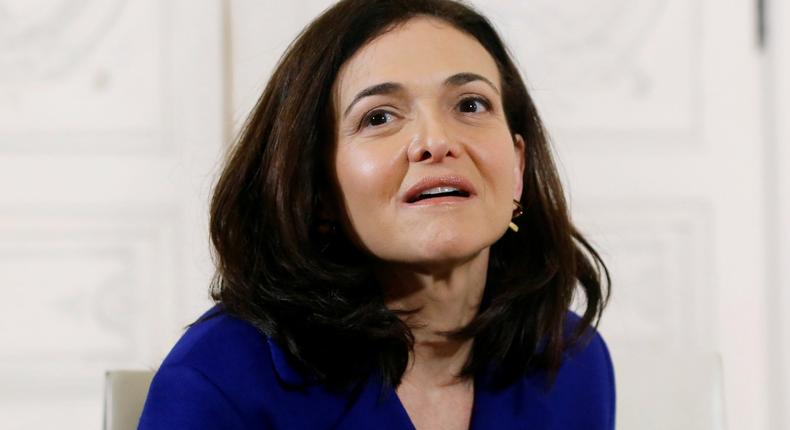 sheryl sandberg