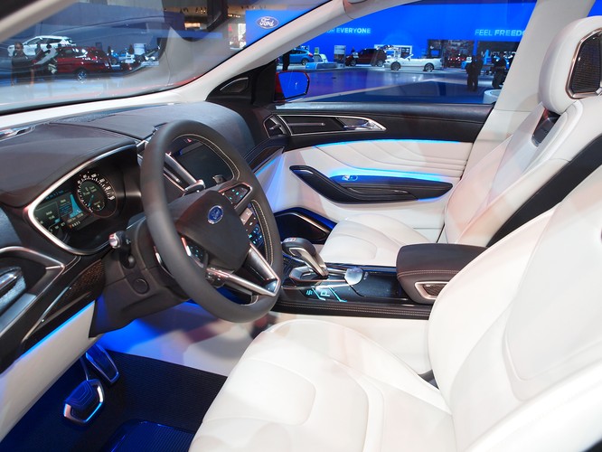 Ford edge concept