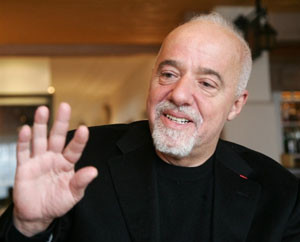 Paulo Coelho Foto. AFP