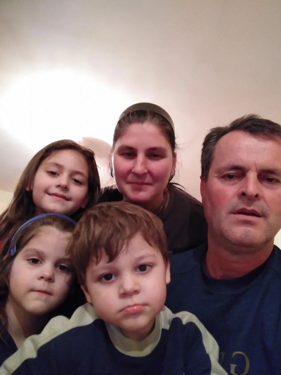 Jerkovići pored Ogija, imaju još četvoro dece