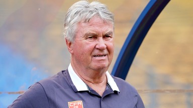 Guus Hiddink nie jest już trenerem olimpijskiej reprezentacji Chin