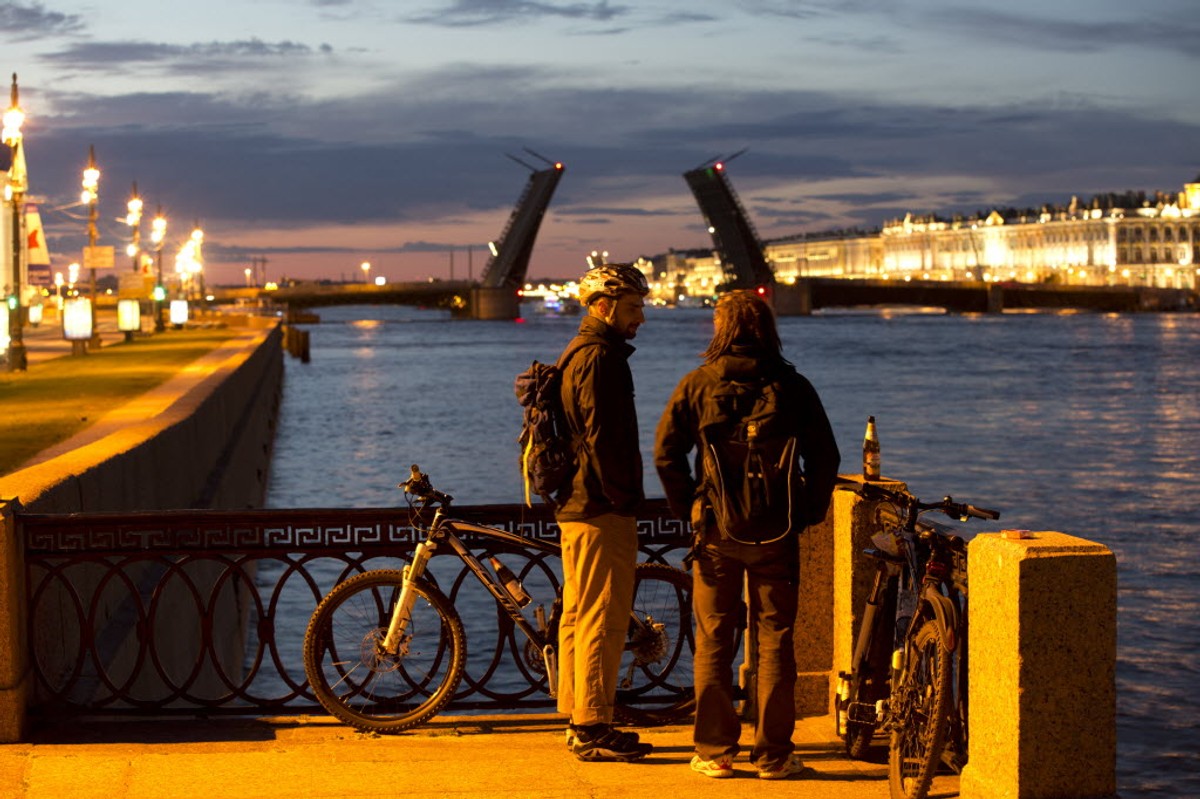 Petersburg, Rosja Fot. Andrey Rudakov