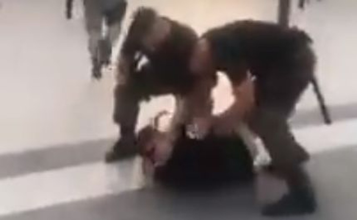 Dantejskie sceny w Skopje. Polscy kibole wszczęli awanturę w restauracji [WIDEO]