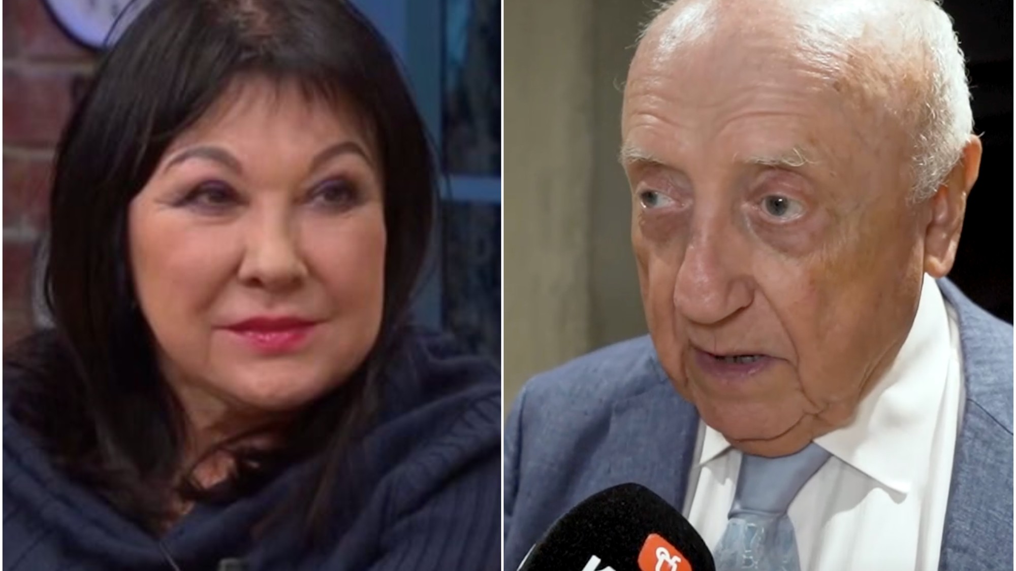 Dagmar Patrasová a Felix Slováček