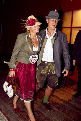 Corinna i Michael Schumacherowie na Oktoberfest 2013