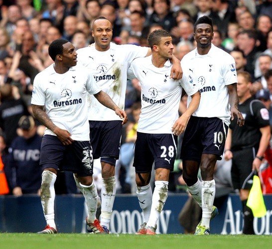 11. Tottenham Hotspur - jest warty 564 mln dol.