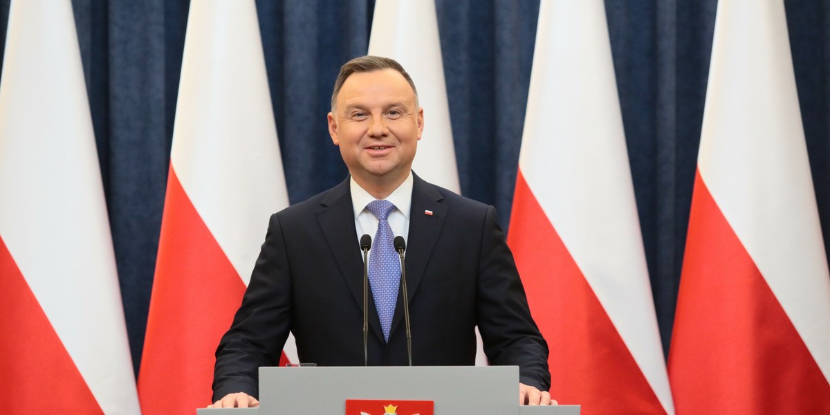 Andrzej Duda zasiadł w fotelu prezydenta w sierpniu 2015 r.