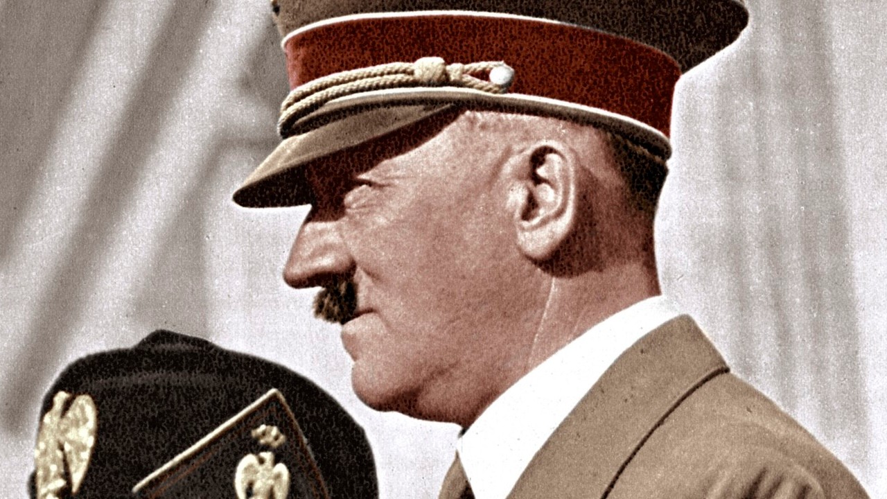 Nacistický vodca Adolf Hitler.