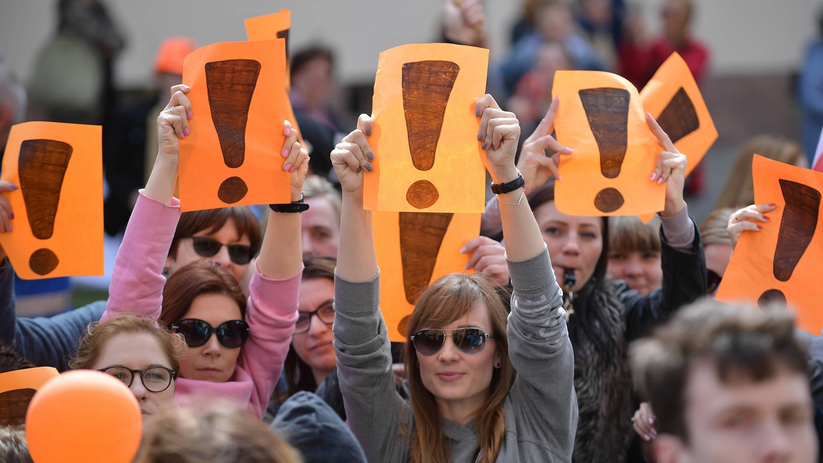 Strajk nauczycieli. Czy jesienią będzie kolejny protest?