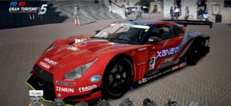 Sportowy Nissan na nowym gameplayu z Gran Turismo 5