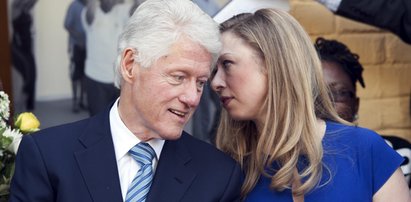 Clinton nie jest ojcem swojej córki?!