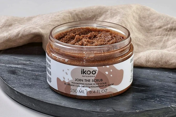 Jednom nedeljno uradite piling temena