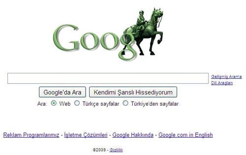 Wbrew pozorom, najnowsze logo Google nie przedstawia Józefa Piłsudskiego lecz Kemala Atatürka